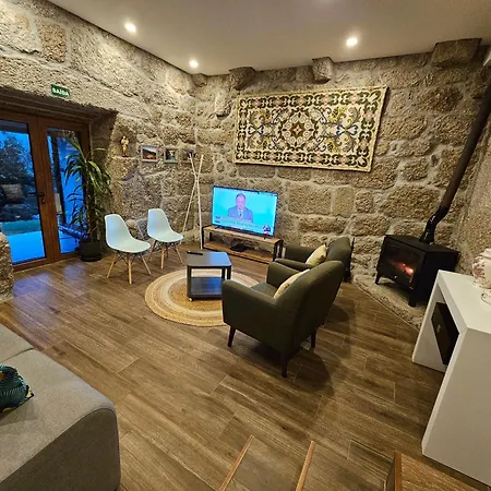 منزل ريفي Quinta Da Casa Dos Santos - Inside