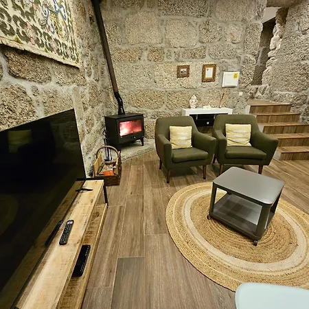 Quinta Da Casa Dos Santos - Inside منزل ريفي جيريز