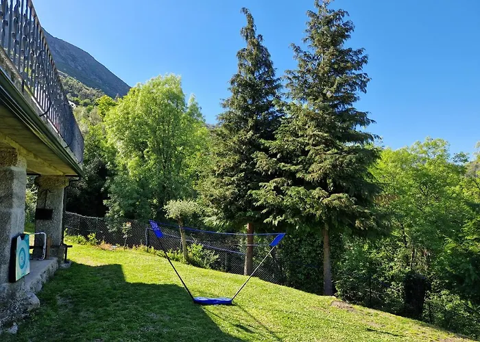 Casa de Campo Quinta Da Casa Dos Santos - Inside Gerês