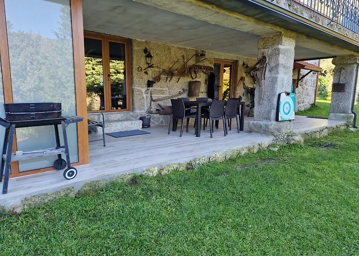 Casa de Campo Quinta Da Casa Dos Santos - Inside Gerês