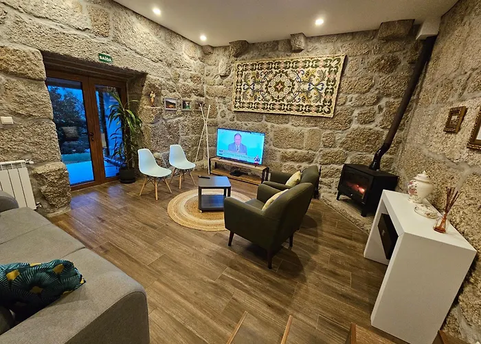 Casa de Campo Quinta Da Casa Dos Santos - Inside